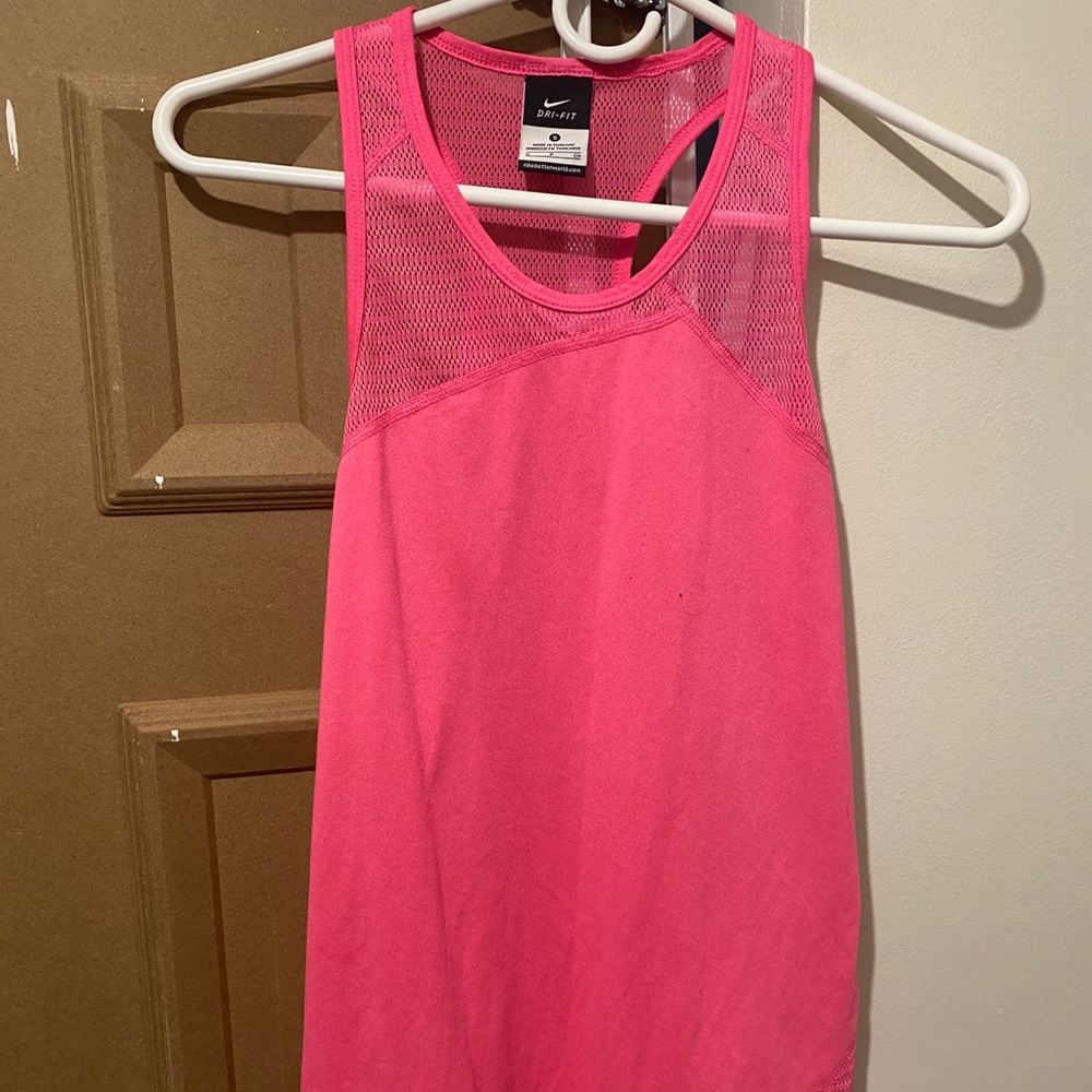 Nike dry fit tank top